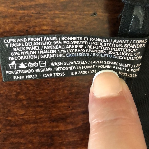 Victoria’s Secret bustier/corset lingerie - Picture 9 of 9